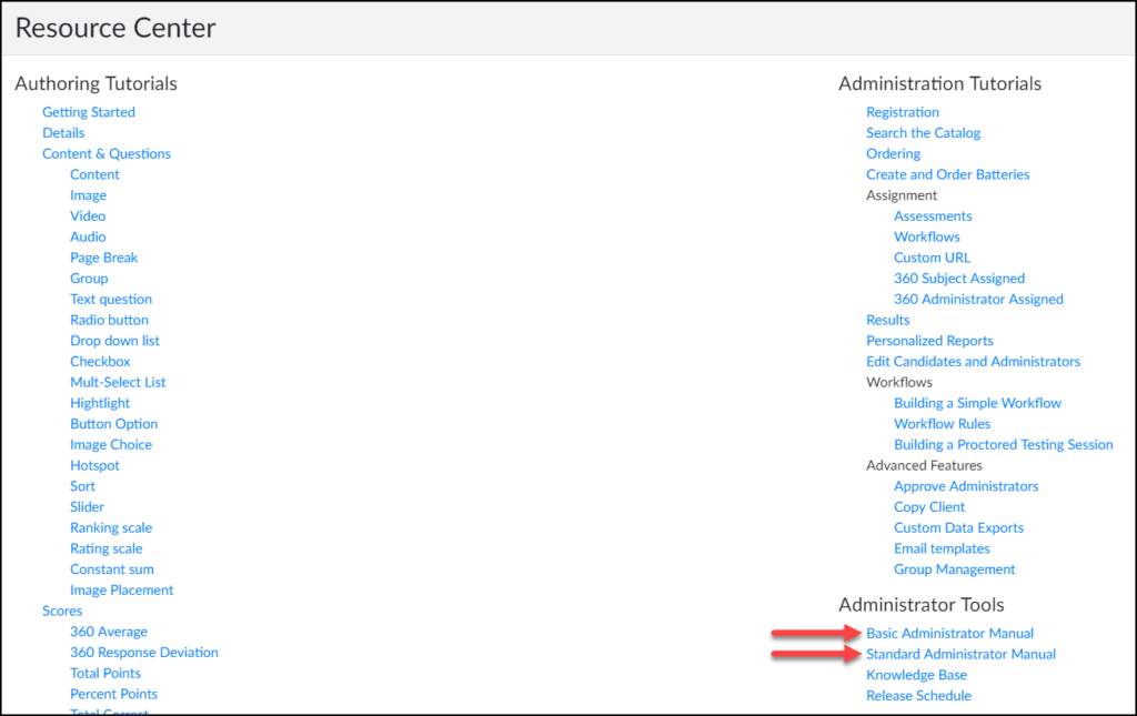 Talogy Platform Do you have a user guide for the True Talent platform? - Talogy ...