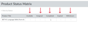 Talogy Testing Report What will I find in the “Results” section? - Talogy Knowledgebase
